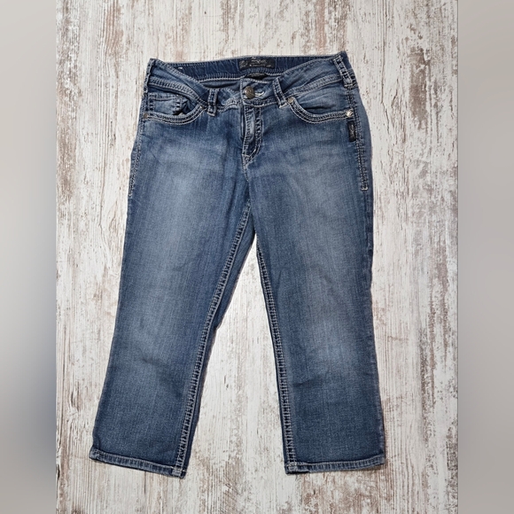 Silver Jeans Women's Ankle-Length Denim - Picture 1 of 7